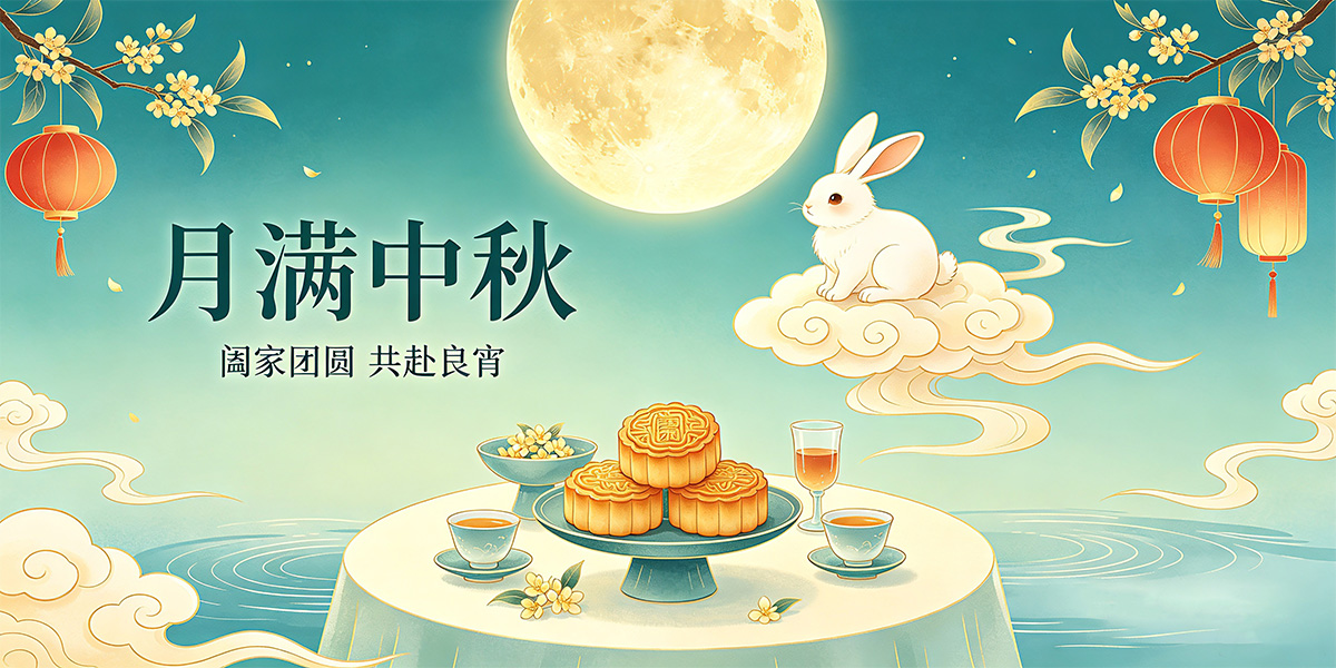 2026年中秋节放假通知