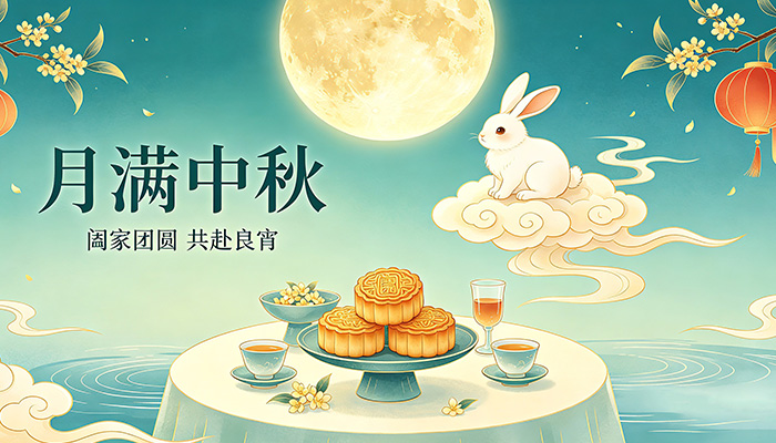 2026年中秋节放假通知