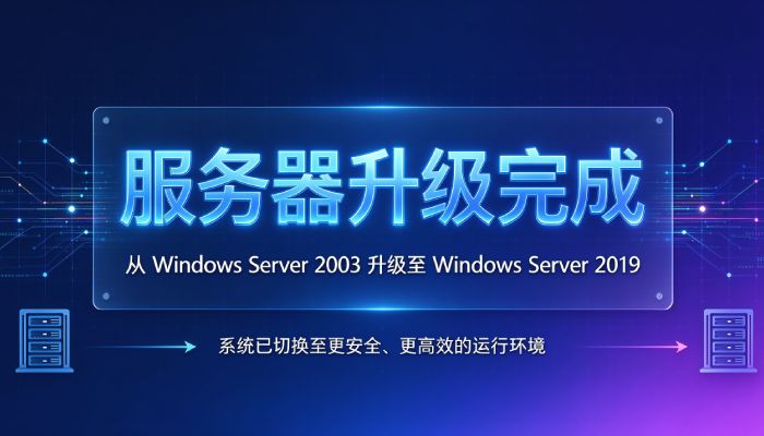 161.240服务器升级完成公告